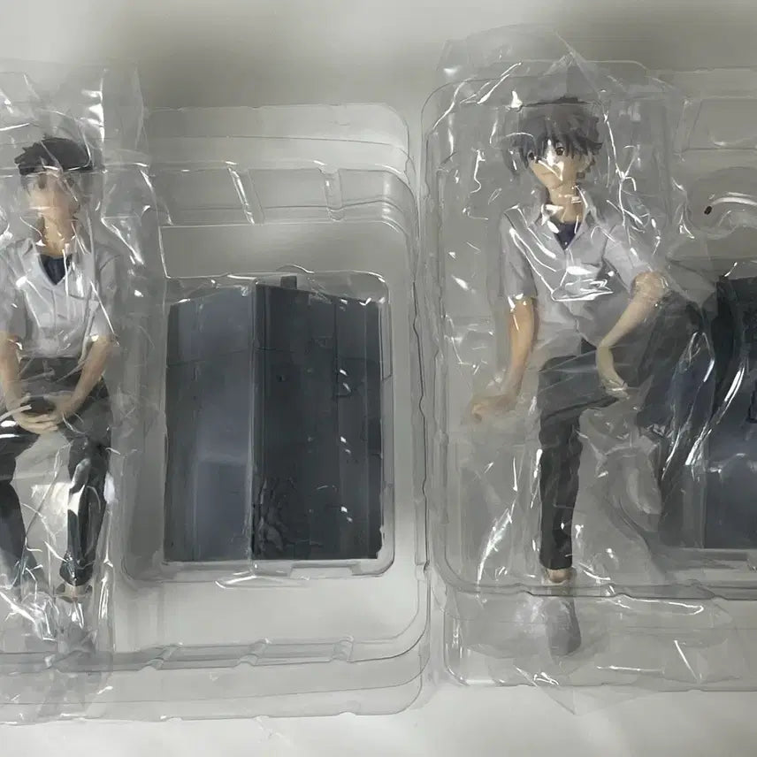 [BUNJANG] Evangelion Kaworu Shinji Sega Figure / 에반게리온 카오루 신지 세가 피규어