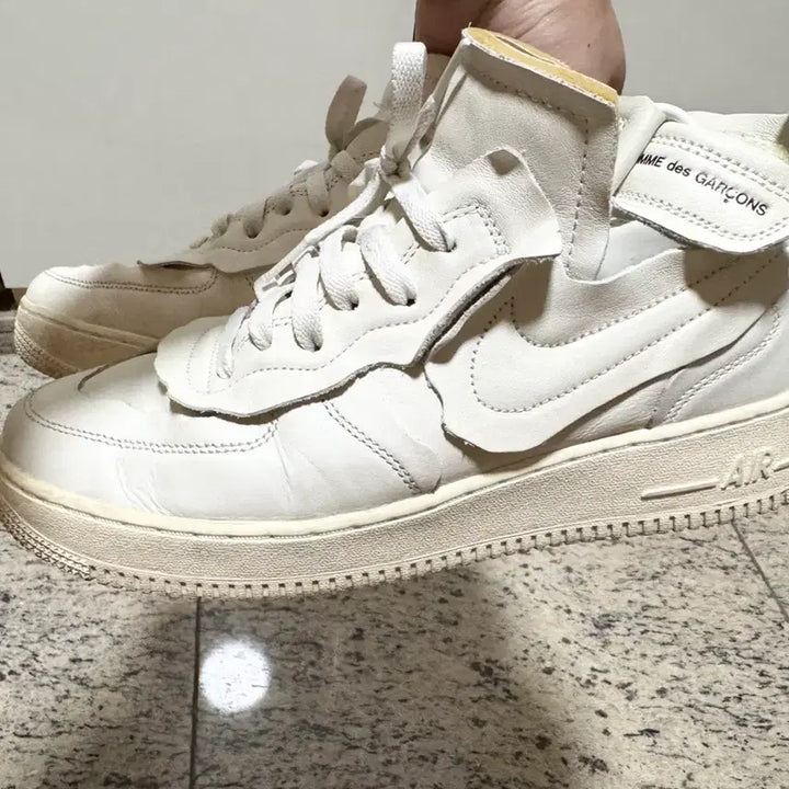 [BUNJANG] Comme des Garçons x Nike Air Force 1 Mid &