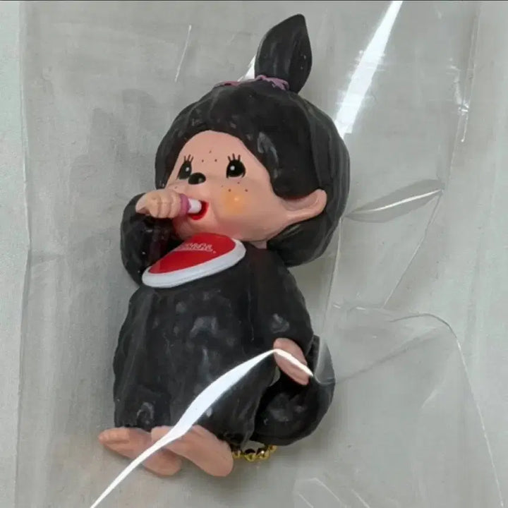 [BUNJANG] Authentic Japanese Monchhichi Mascot Keychain Gacha / [일본 정품] 몬치치 마스코트 키체인 가챠 키링 몬치짱B