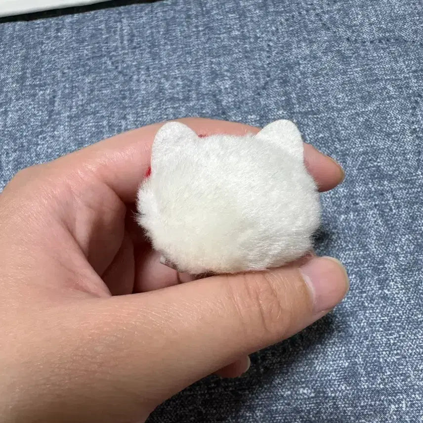 [BUNJANG] Vintage Hello Kitty Mini Face Plush / 고전 헬로키티 똥사이즈 미니 키티 얼굴 인형 판매중