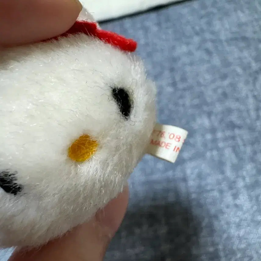 [BUNJANG] Vintage Hello Kitty Mini Face Plush / 고전 헬로키티 똥사이즈 미니 키티 얼굴 인형 판매중