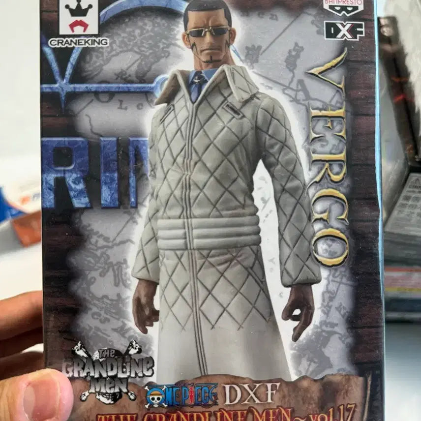 [BUNJANG] One Piece DXF The Grandline Men Vergo Figure / 원피스 DXF 더 그랜드라인멘 VERGO 피규어