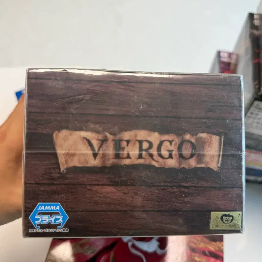 [BUNJANG] One Piece DXF The Grandline Men Vergo Figure / 원피스 DXF 더 그랜드라인멘 VERGO 피규어