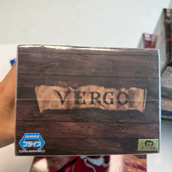 [BUNJANG] One Piece DXF The Grandline Men Vergo Figure / 원피스 DXF 더 그랜드라인멘 VERGO 피규어