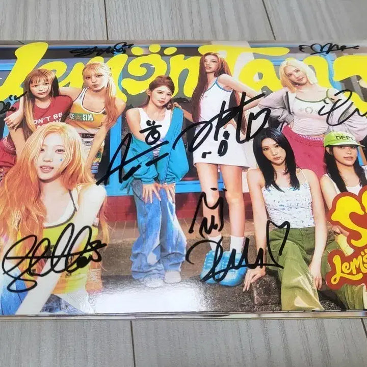 [BUNJANG] HEARTS2HEARTS Lemon Tang Signed Album / 하츠투하츠 레몬 탱 친필 사인 앨범 HEARTS2HEARTS