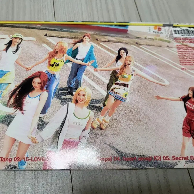 [BUNJANG] HEARTS2HEARTS Lemon Tang Signed Album / 하츠투하츠 레몬 탱 친필 사인 앨범 HEARTS2HEARTS
