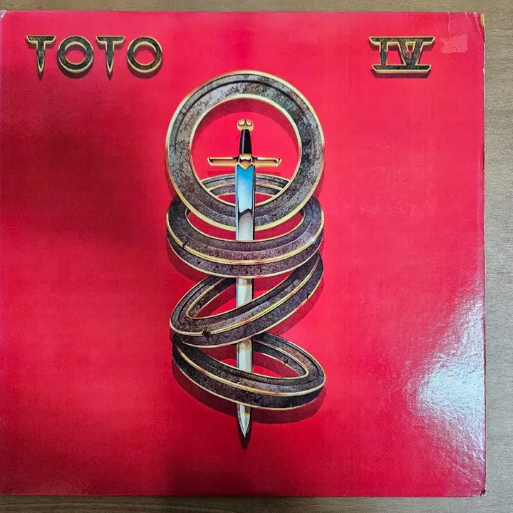 [BUNJANG] Toto IV LP Original US Pressing / 토토 TOTO IV lp 미국초반