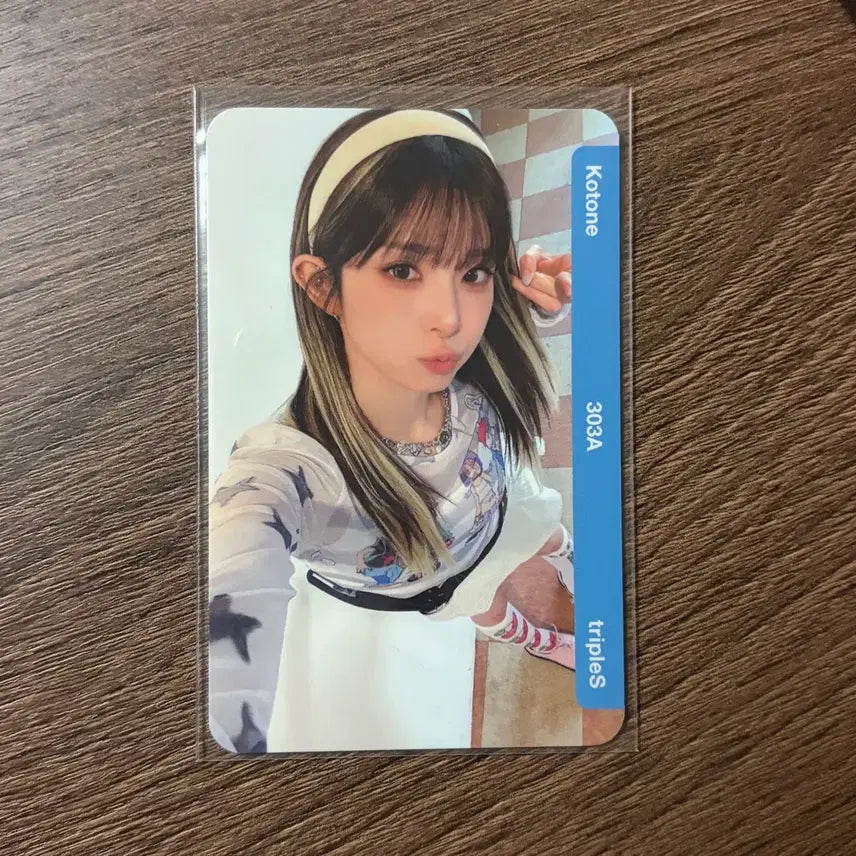 [BUNJANG] TripleS Kotone 303A Object Unsealed / 트리플에스 코토네 303A 옵젝 미스캔