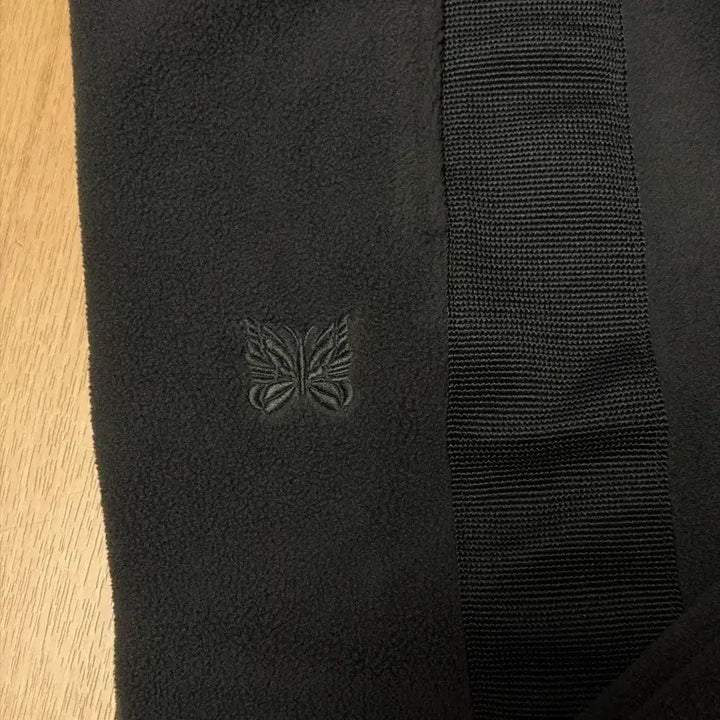 [BUNJANG] Uniqlo x Needles Fleece Wide Pants Dark Gray (M) / 유니클로 x 니들스 플리스 와이드 팬츠 다크그레이 (M)