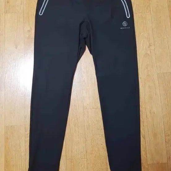 [BUNJANG] Beanpole Outdoor Woven Black Spandex Pants / (정품-최상급)빈폴 아웃도어 우븐 가볍고 얇은 냉감 기능성 블랙 스판바지