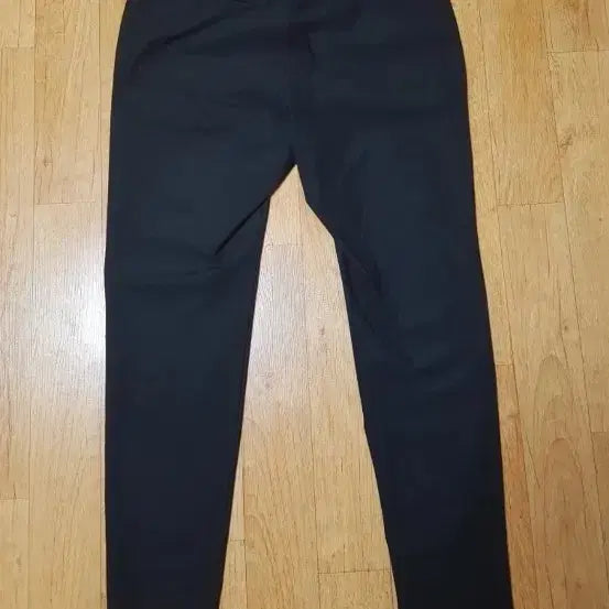 [BUNJANG] Beanpole Outdoor Woven Black Spandex Pants / (정품-최상급)빈폴 아웃도어 우븐 가볍고 얇은 냉감 기능성 블랙 스판바지