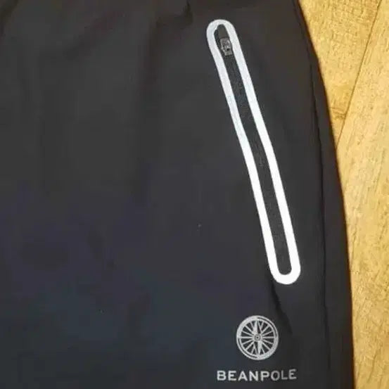 [BUNJANG] Beanpole Outdoor Woven Black Spandex Pants / (정품-최상급)빈폴 아웃도어 우븐 가볍고 얇은 냉감 기능성 블랙 스판바지