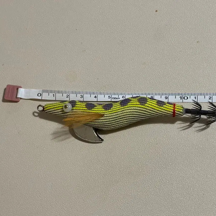 [BUNJANG] Patterned Squid Odong Wood Lure 3.0 (5-Piece Set) / 무늬오징어 오동목 에기 3.0호 5개