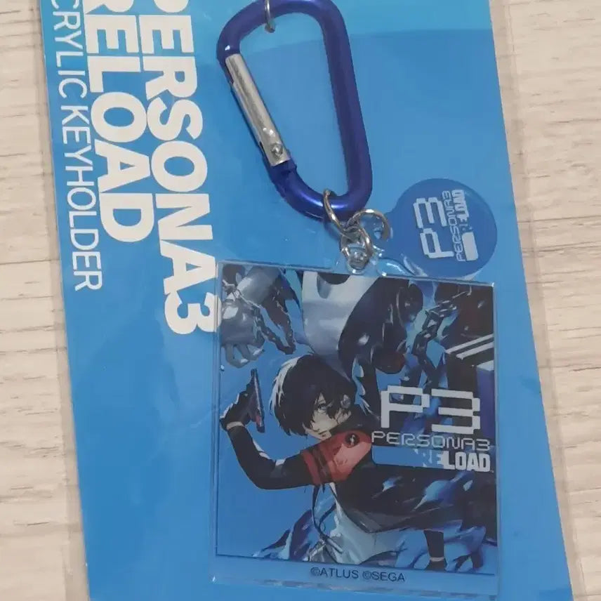 [BUNJANG] Persona 3 Reload Protagonist Keychain / 페르소나3 리로드 주인공 키링