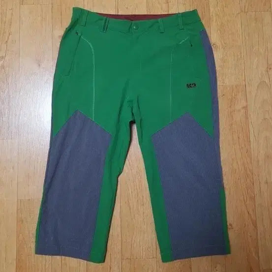 [BUNJANG] K2 Performance Spandex 7/8th Length Pants / (정품)K2 얇고 가벼운 냉감 기능성 운동&amp;등산 스판 7부 바지,32인치