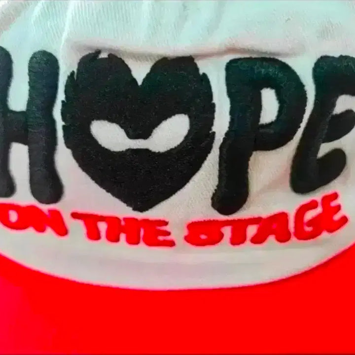 [BUNJANG] BTS J-Hope Red Cap Hat / 새상품) bts 제이홉 볼캡 모자 레드 판매합니다