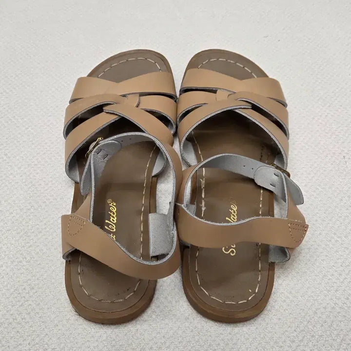 [BUNJANG] Saltwater Sandals Original Latte / 솔트워터 샌들 라떼 245-250