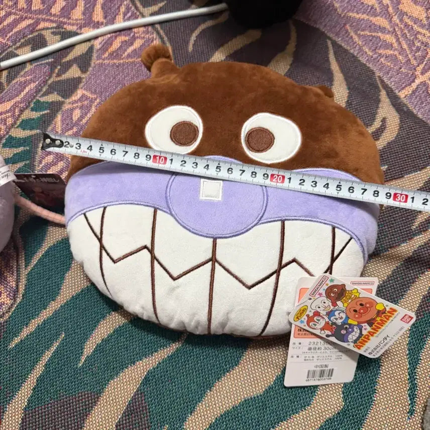 [BUNJANG] Baek-se Gyun Face Cushion / 세균맨 얼굴 인형 쿠션