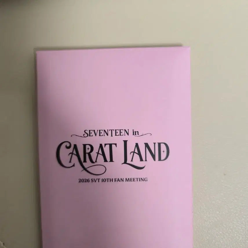 [SOLD OUT] 택포)세븐틴 캐럿랜드 캐럿존 세트(민규제외) +컨페티