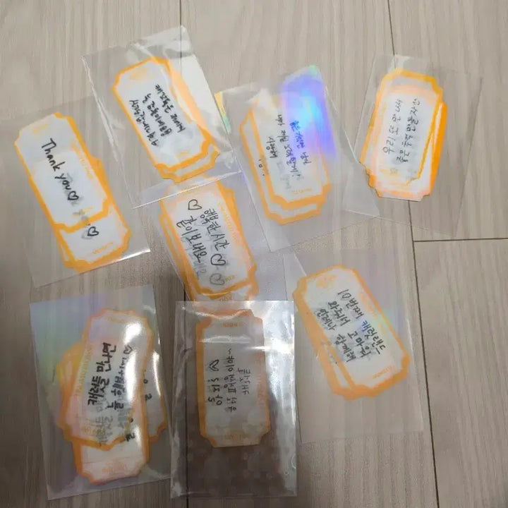 [SOLD OUT] 택포)세븐틴 캐럿랜드 캐럿존 세트(민규제외) +컨페티