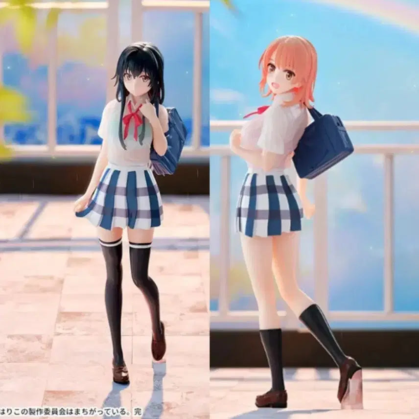 [BUNJANG] My Teen Romantic Comedy SNAFU Yukino &amp; Iroha Figures Bundle Set / 내청코 이로하 유키노 피규오 일괄 판매