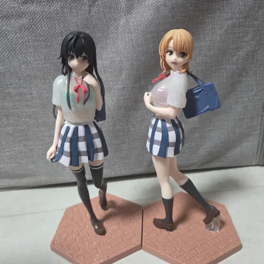 [BUNJANG] My Teen Romantic Comedy SNAFU Yukino &amp; Iroha Figures Bundle Set / 내청코 이로하 유키노 피규오 일괄 판매