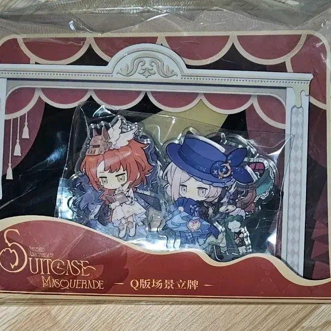 [BUNJANG] Reverse: 1999 2nd Anniversary Group Q Version Acrylic Standee / 리버스1999 2주년 단체 Q버전 아크릴 스탠드
