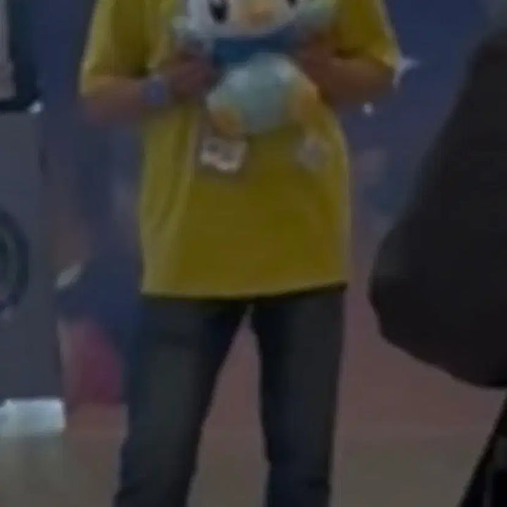 [BUNJANG] Pokemon Metamon Pop-up Official Piplup Plush Doll / 포켓몬 잠실 메타몽 팝업 공식 팽도리 인형