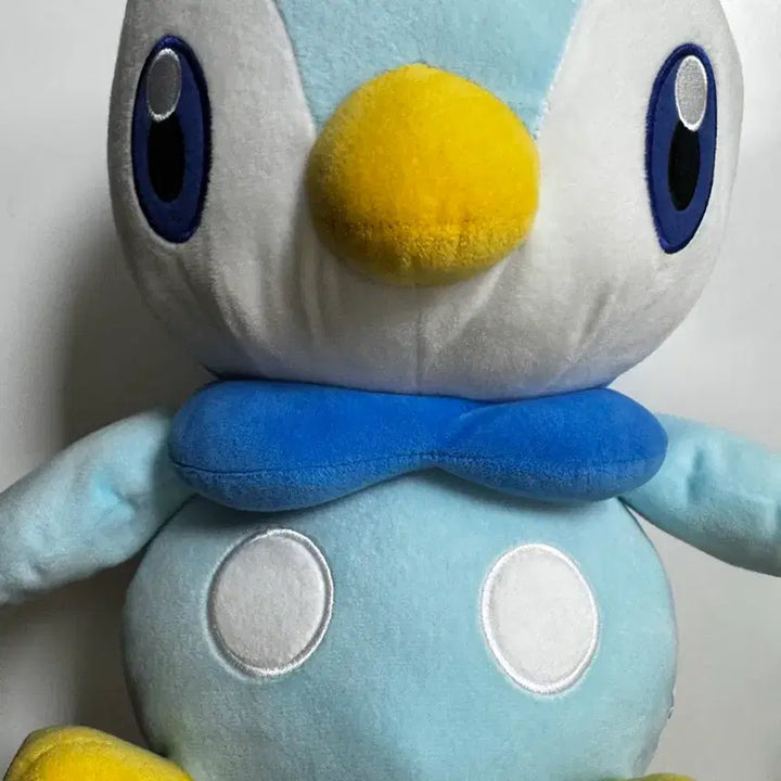 [BUNJANG] Pokemon Metamon Pop-up Official Piplup Plush Doll / 포켓몬 잠실 메타몽 팝업 공식 팽도리 인형