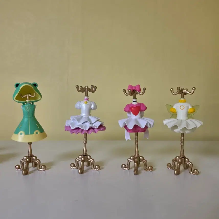 [BUNJANG] Cardcaptor Sakura Torso 4-Piece Bundle Set / 카드캡터체리 토르소 4개 일괄
