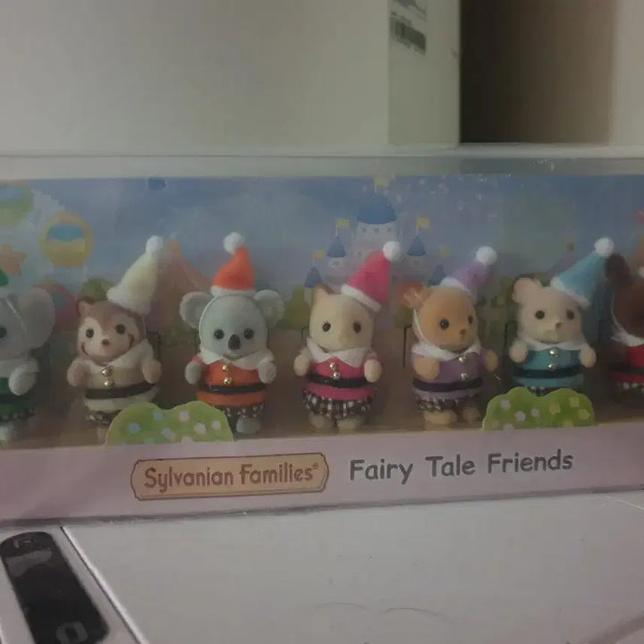 [BUNJANG] Sylvanian Families Conical Hat Dolls / 실바니안 꼬깔