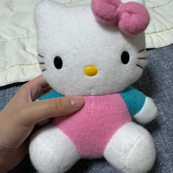 [BUNJANG] Vintage Hello Kitty Plush / 고전 헬로키티 인형 판매중