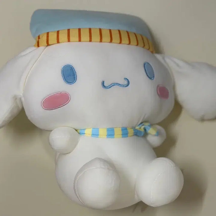 [BUNJANG] Cinnamoroll Pajama Sleeping Plush Medium (Approx. 25cm) / 시나모롤 파자마 수면인형 /중형/약 25cm