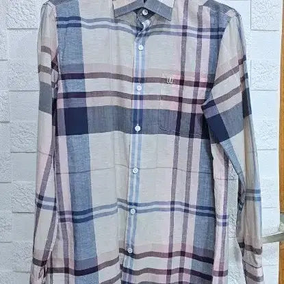 [SOLD OUT] 닥스 체크 남방 셔츠 M