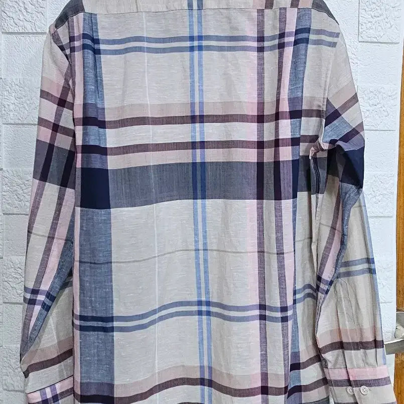 [SOLD OUT] 닥스 체크 남방 셔츠 M