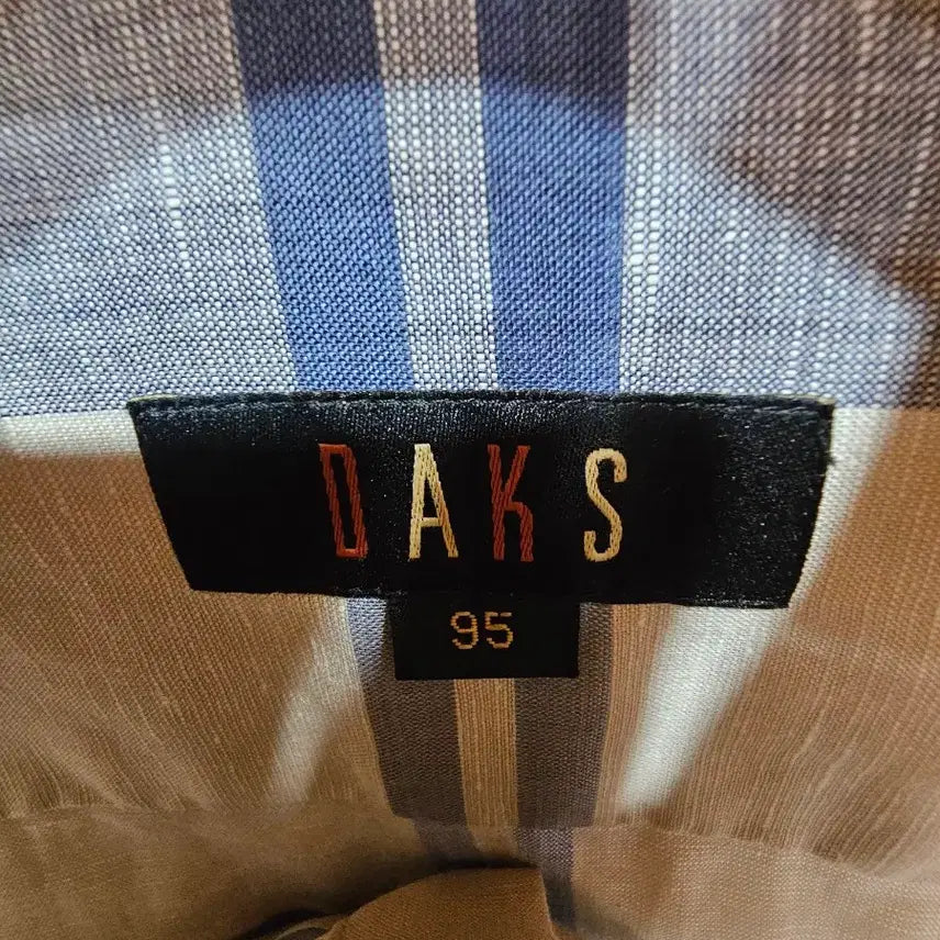 [SOLD OUT] 닥스 체크 남방 셔츠 M