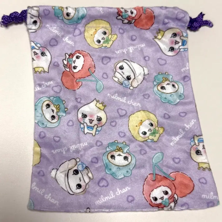 [BUNJANG] Shizukuchan Milk-kun Pouch Gachapon / 시즈쿠짱 밀크군 파우치 가챠