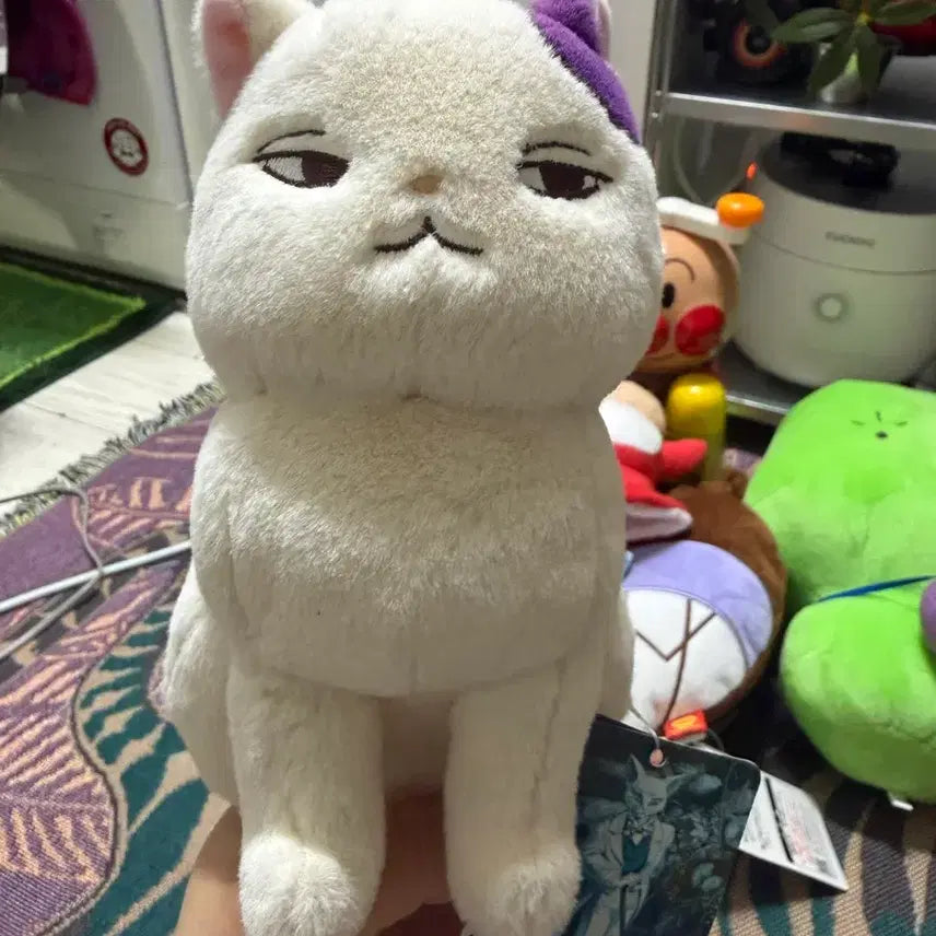 [BUNJANG] If You Give a Cat a Cupcake Cat Plush 17cm / 귀를기울이면 고양이 인형 17cm