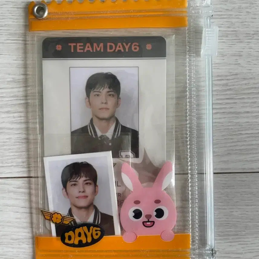 [BUNJANG] Day6 Mission 9 Wonpil ID &amp; Photo Set / 데이식스 미션나인 ID&amp; 포토세트 원필 (정가 양도)