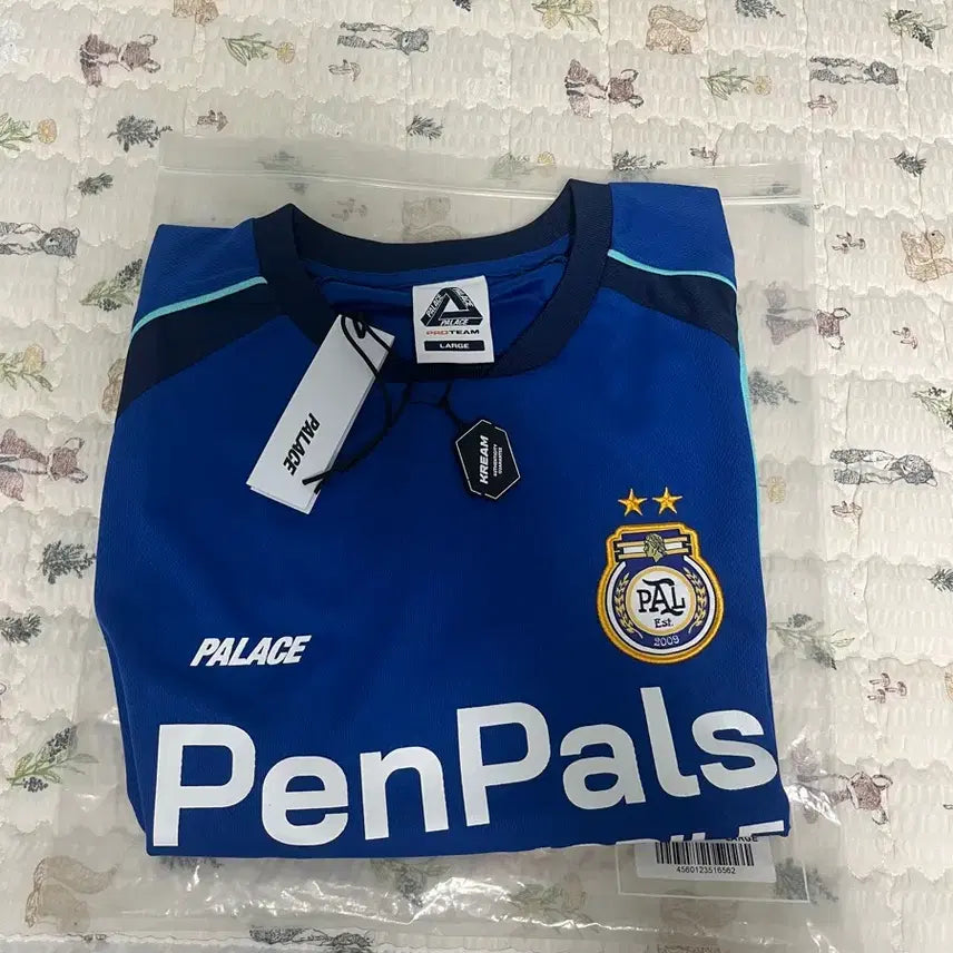 [BUNJANG] Palace Penpals Jersey L / palace Penpals jersy L