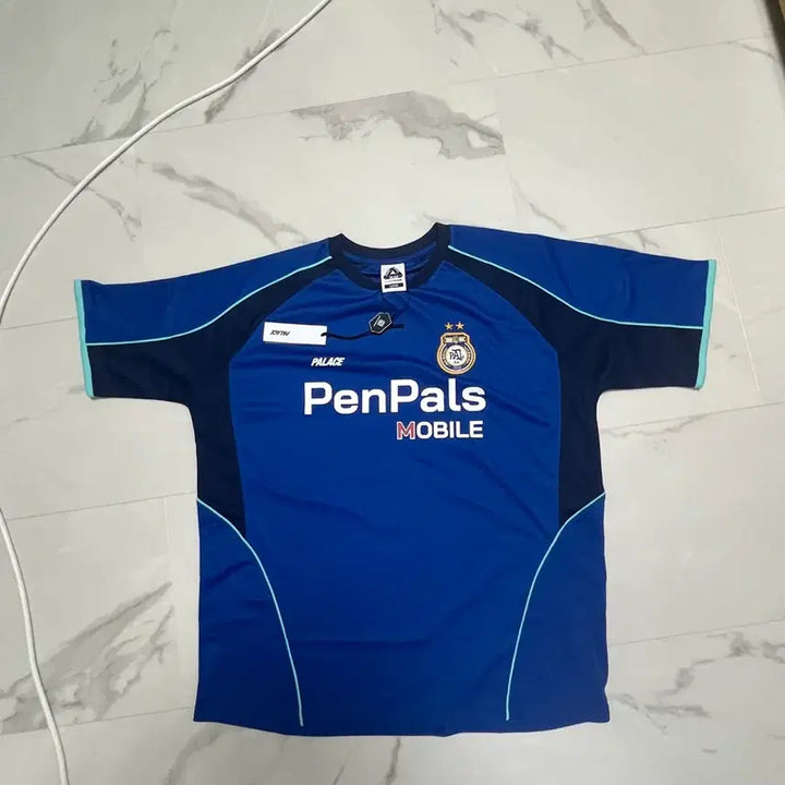 [BUNJANG] Palace Penpals Jersey L / palace Penpals jersy L