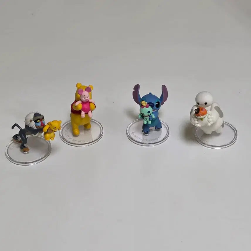 [BUNJANG] Disney Lion King Maneko Mascot Gacha Set (4 Types) / 디즈니 라이온킹 마네코 마스코트 가챠 4종 일괄