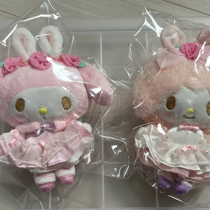 [BUNJANG] Tokyo Ballerina My Melody Piano Mascot Bundle / 동경의발레리나 마이멜로디 피아노 마스코트 일괄