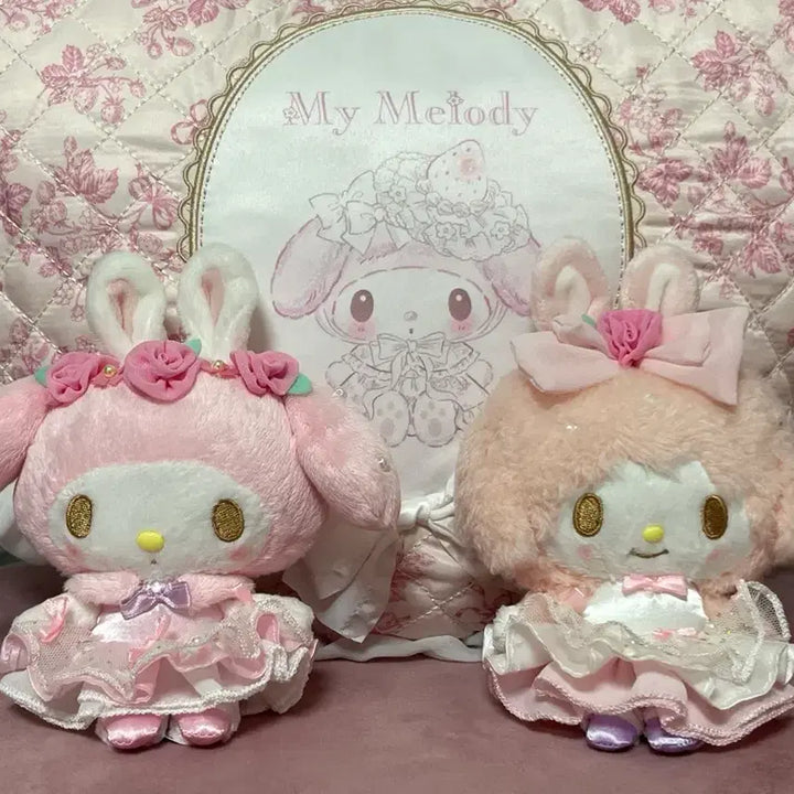 [BUNJANG] Tokyo Ballerina My Melody Piano Mascot Bundle / 동경의발레리나 마이멜로디 피아노 마스코트 일괄