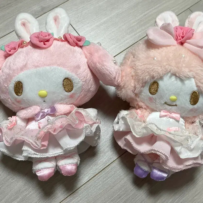 [BUNJANG] Tokyo Ballerina My Melody Piano Mascot Bundle / 동경의발레리나 마이멜로디 피아노 마스코트 일괄