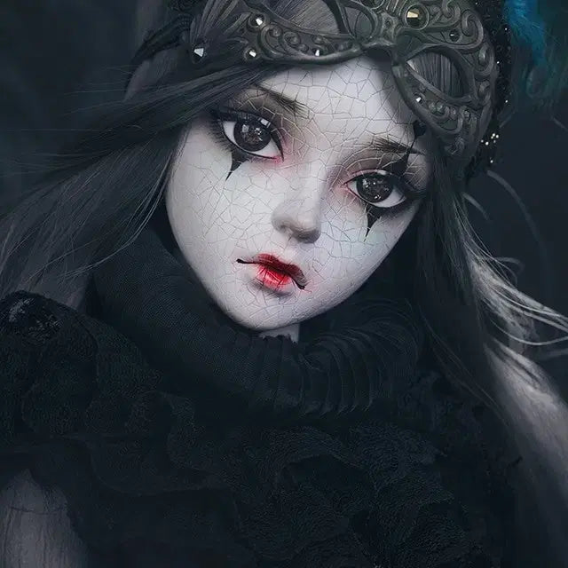 [BUNJANG] Withdoll Adriana Head Bundle Set / 위드돌 아드리아나 헤드 일괄