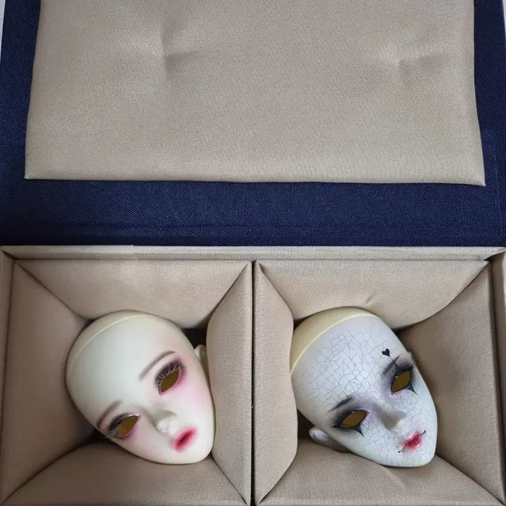 [BUNJANG] Withdoll Adriana Head Bundle Set / 위드돌 아드리아나 헤드 일괄