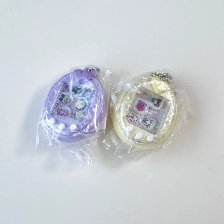 [BUNJANG] Tamagotchi Shakashaka 3rd Edition (Yellow + Purple) Bundle Set / 일괄) 다마고치 샤카샤카 (옐로우+퍼플)