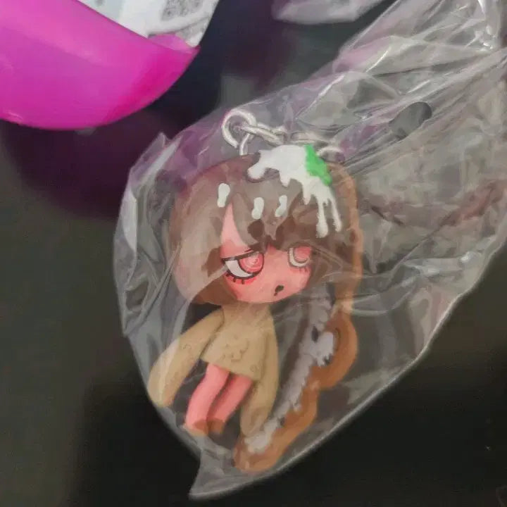 [BUNJANG] Viruswits Coffee Jelly Latte Gachapon Keychain / 바이러스위츠 키링 가챠 커피젤리라떼