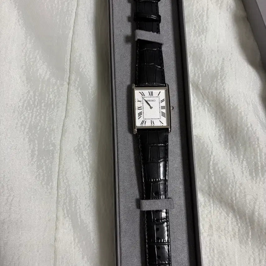 [SOLD OUT] 세이코x나노유니버스 시계